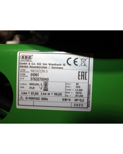 Kompressor 900/10/2/90 D 400V 50/60Hz